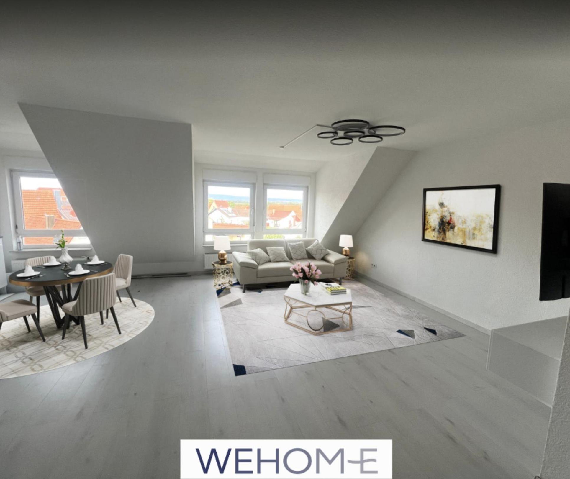Luxus Maisonette Wohnung Am See, Wehome Premium Sankt Leon-Rot Ngoại thất bức ảnh