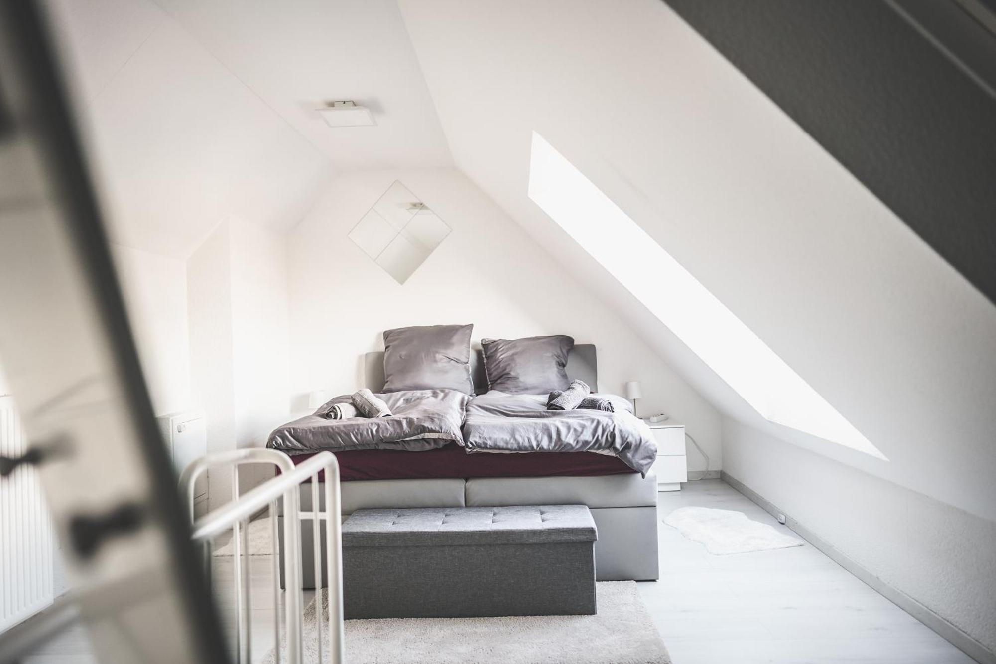 Luxus Maisonette Wohnung Am See, Wehome Premium Sankt Leon-Rot Ngoại thất bức ảnh
